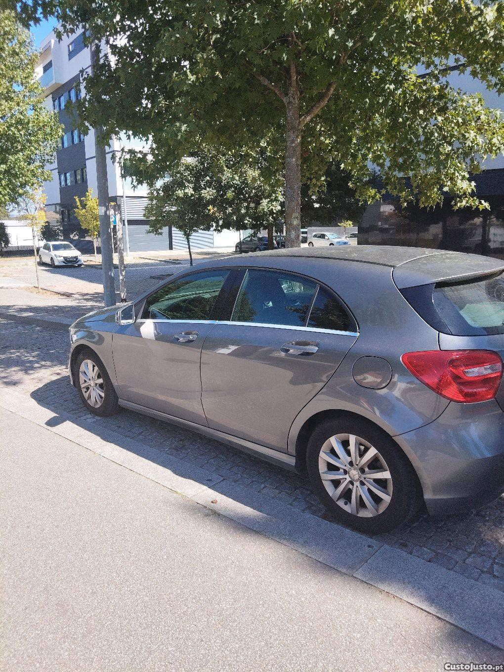 Mercedes-Benz A 160 CDI BE STYLE — fotografia 7