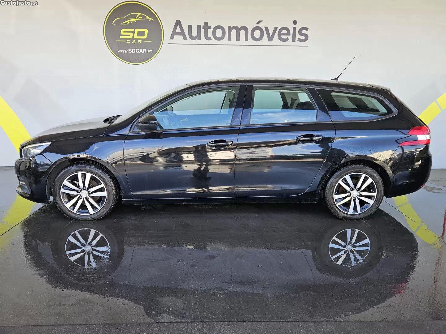 Peugeot 308 Bluehdi 130 eat8 business — fotografia 9