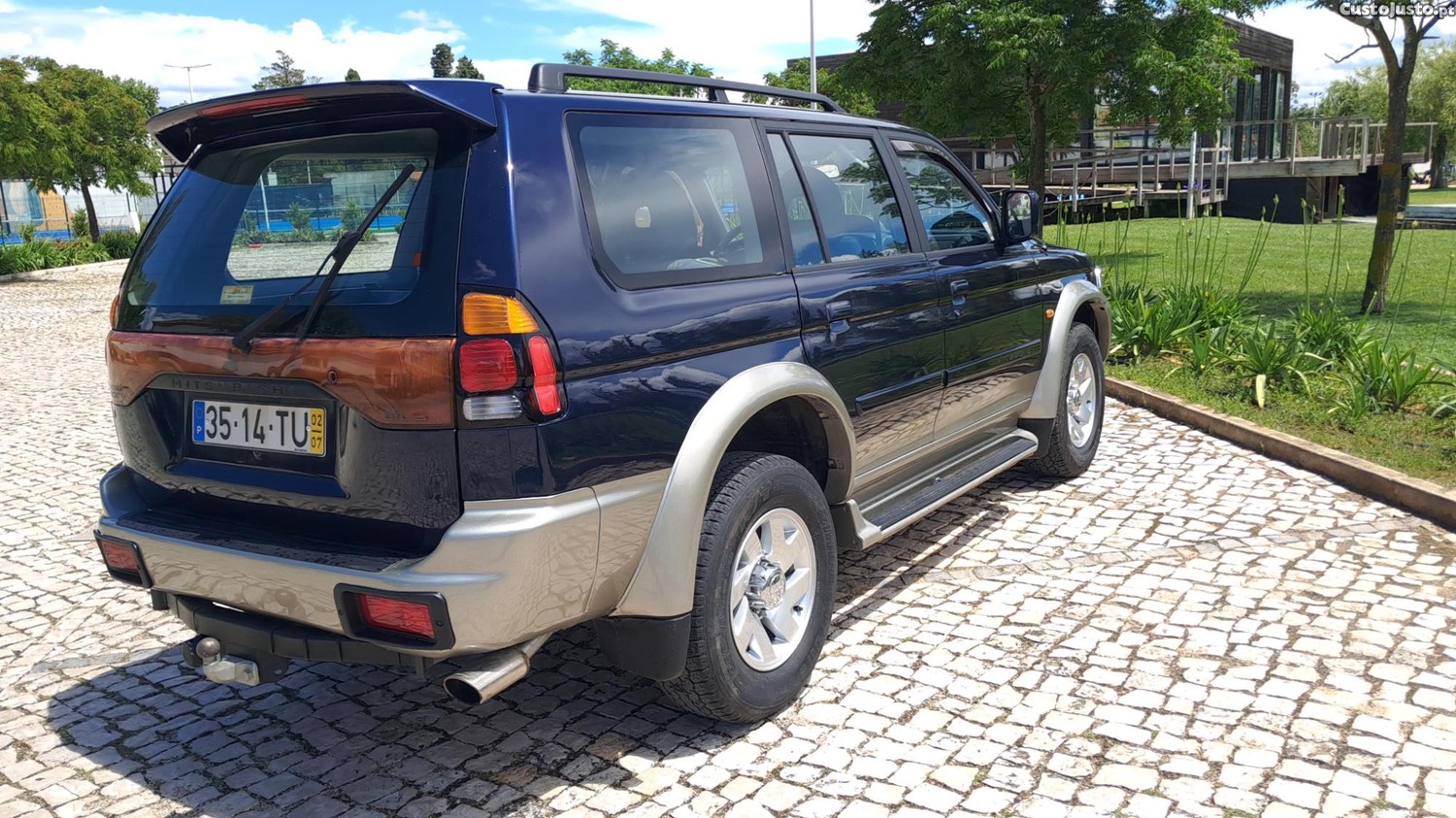 Mitsubishi Pajero Sport (K90) - 02 foto 4