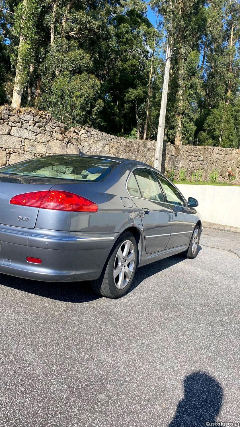 Peugeot 607 2.7 HDI V6 204CV Biturbo — fotografia 10