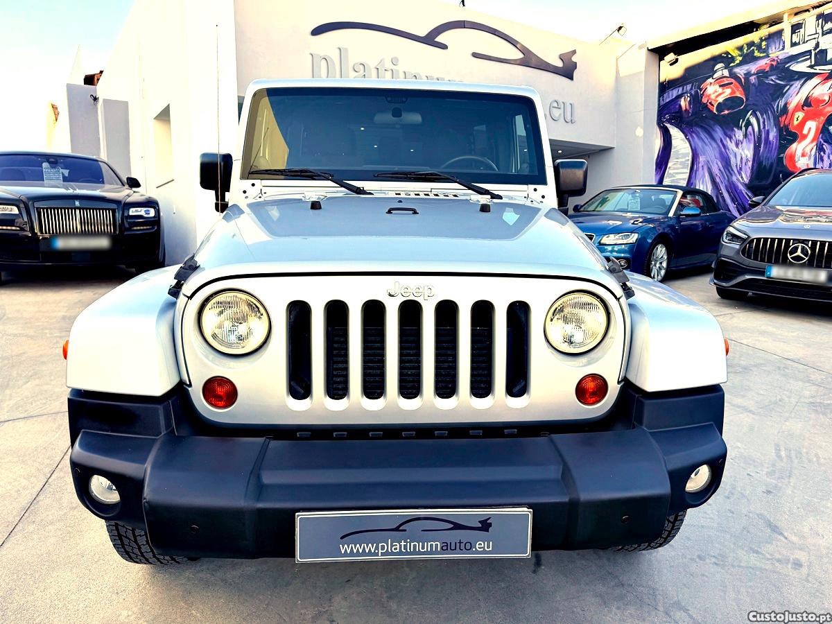 Jeep Wrangler Sahara Unlimited — fotografia 51