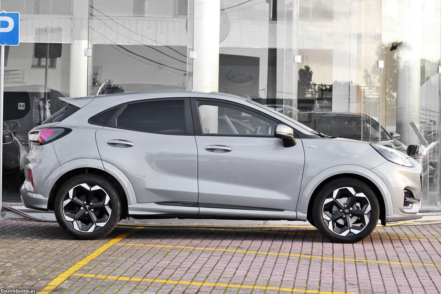 Ford Puma 1.0 EcoBoost MHEV ST-Line X - 24 — photo 5