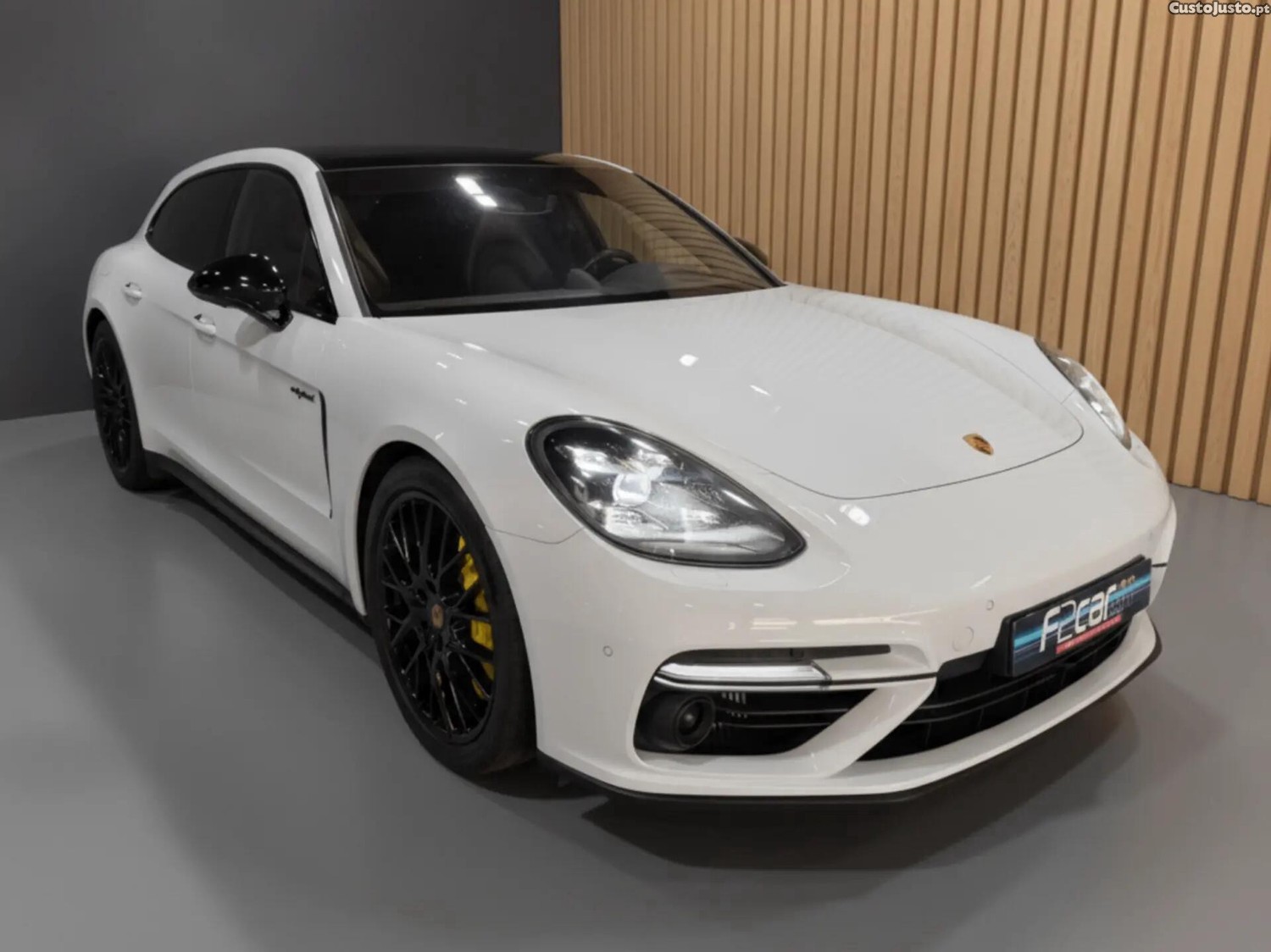 Porsche Panamera Turbo S E-Hybrid — fotografia 10