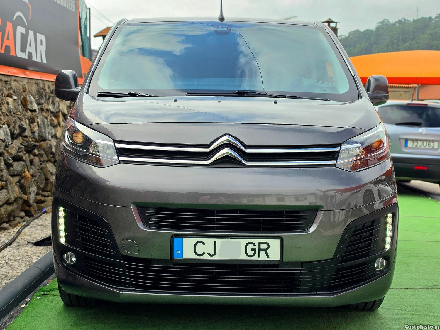 Citroën Jumpy 2.0 HDI 180cv 5 Lugares Furgão XL — fotografia 13