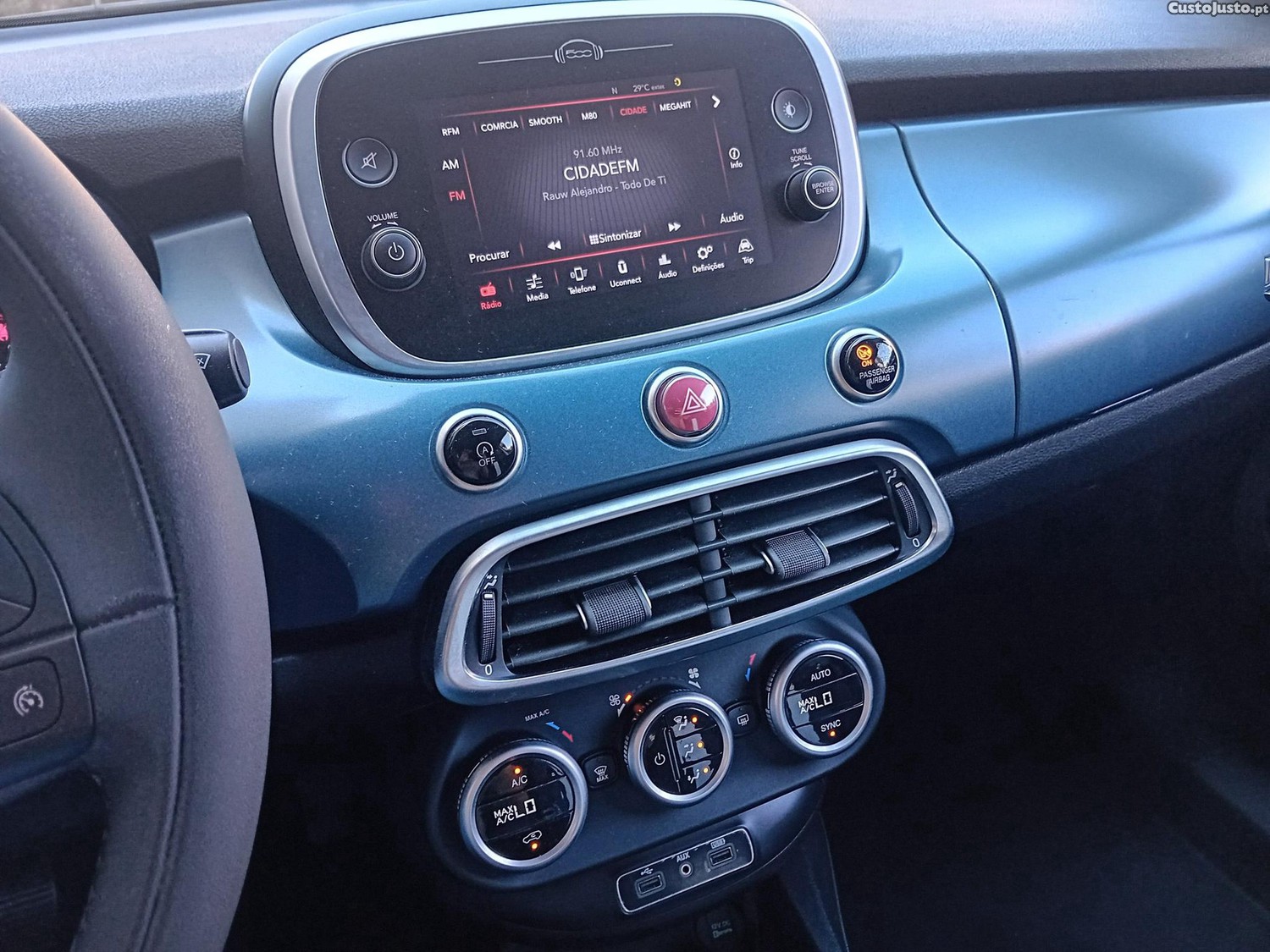 Fiat 500X 1.3 MJ Mirror S&S — fotografia 3