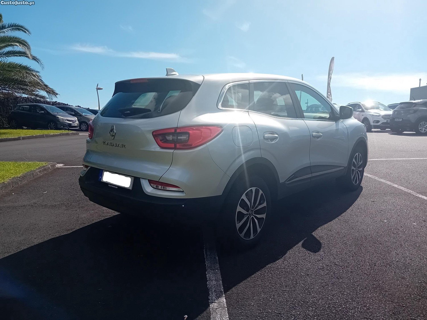 Renault Kadjar 1.3 TCe Intense EDC - 140 Cv. - 2022 — fotografia 2