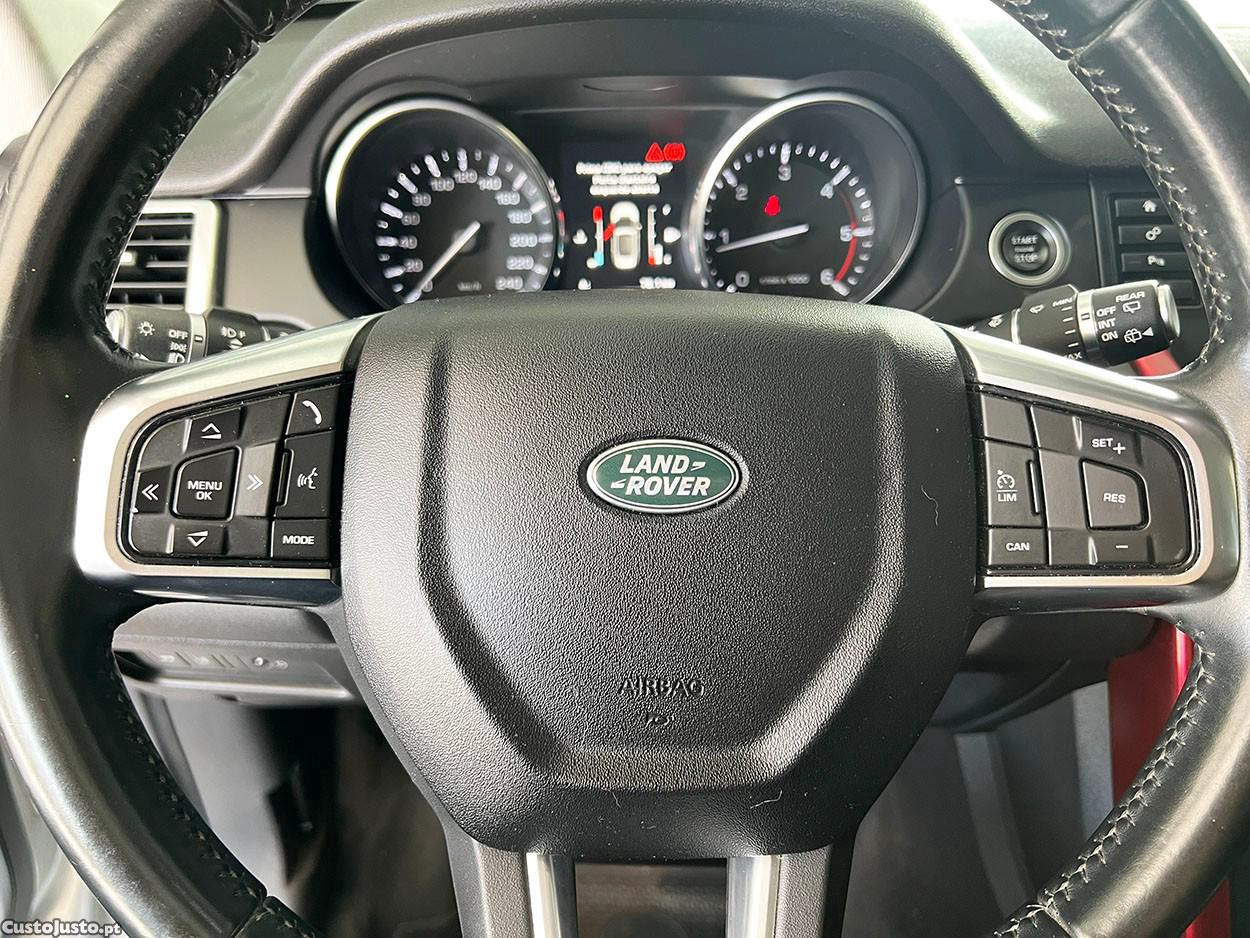 Land Rover Discovery Sport 2.0 eD4 HSE — fotografia 4
