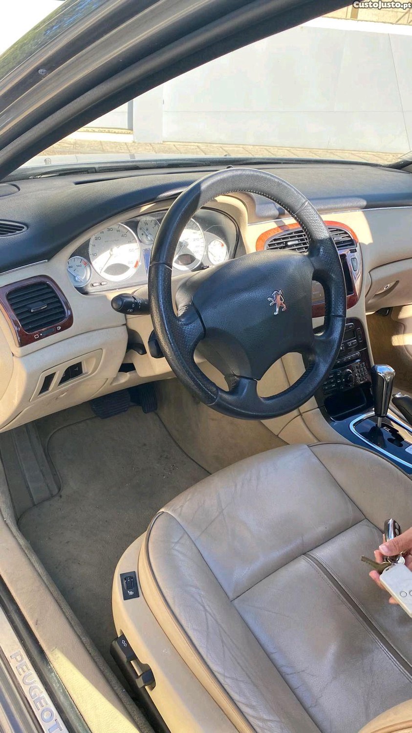 Peugeot 607 2.7 HDI V6 204CV Biturbo — fotografia 8