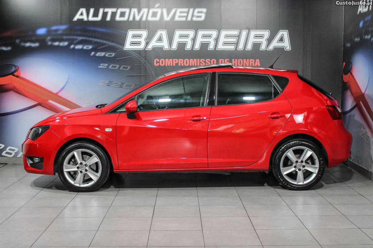 SEAT Ibiza 2.0 TDi FR — fotografia 21