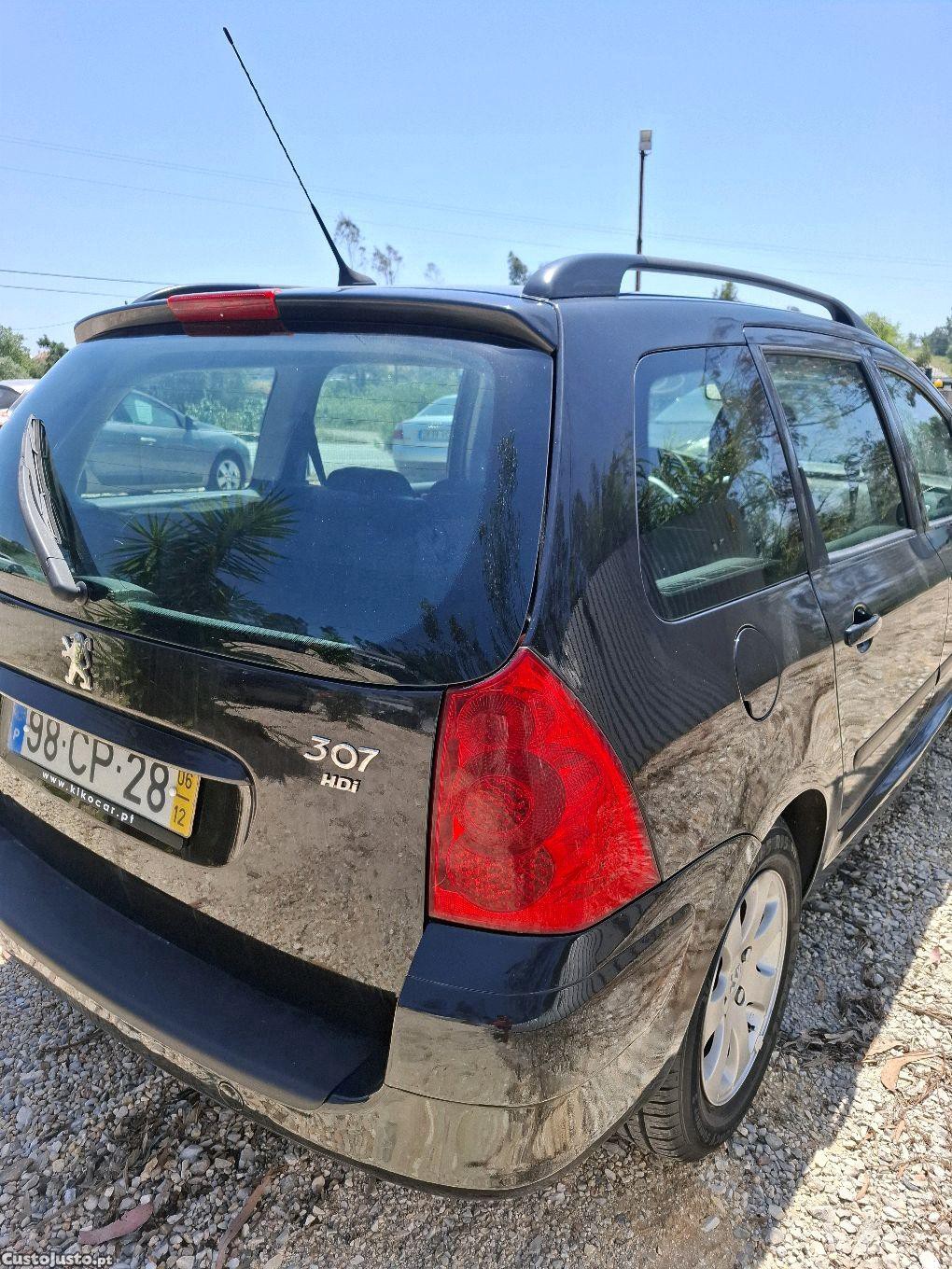 Peugeot 307 1.6 hdi — fotografia 6
