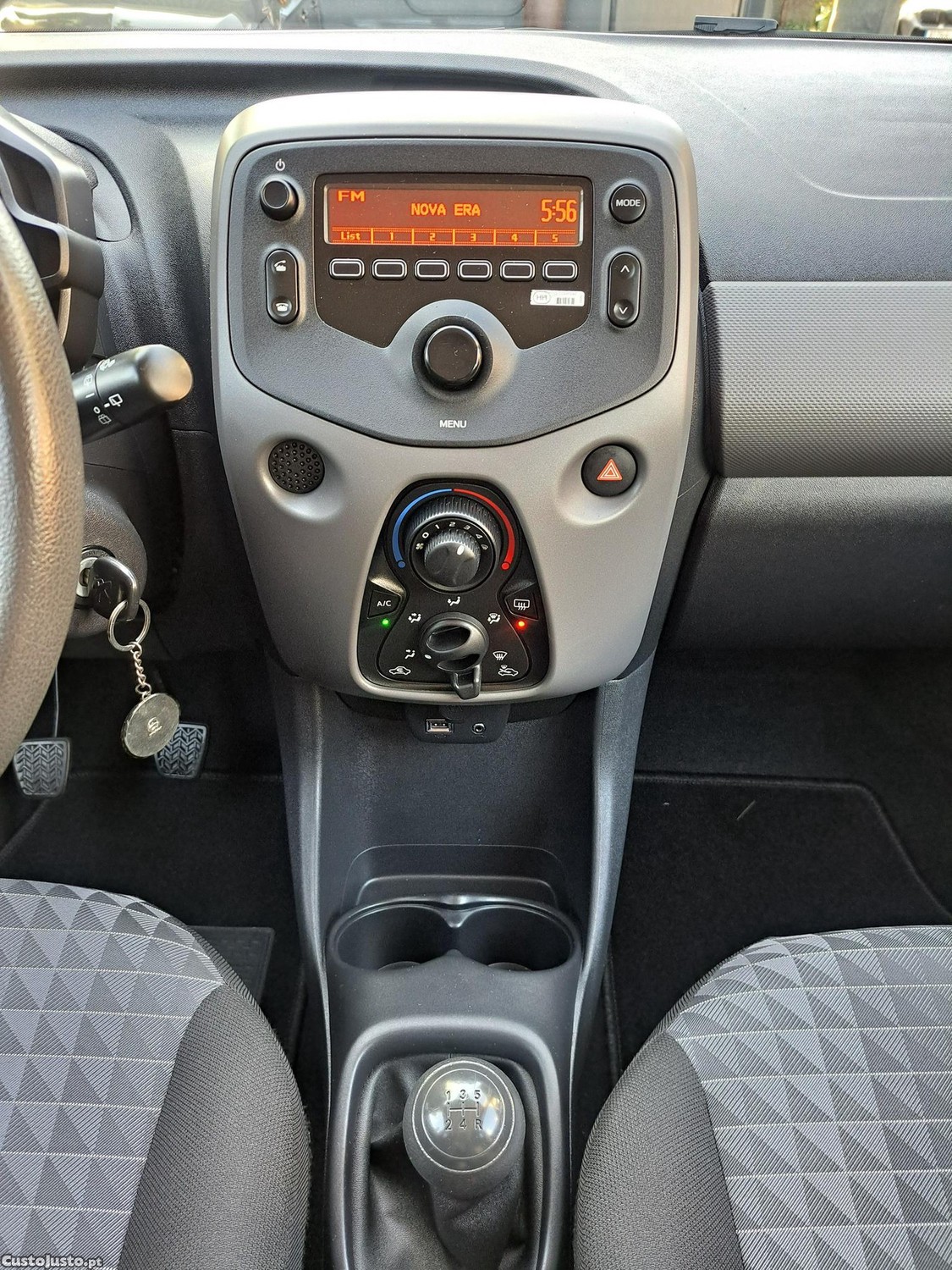 Peugeot 108 1.0 VTi Style — fotografia 13