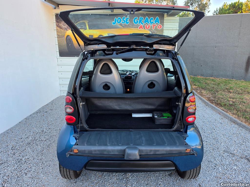 Smart Fortwo 0.6i 61Cv 100.000Km 10/2002 — fotografia 11