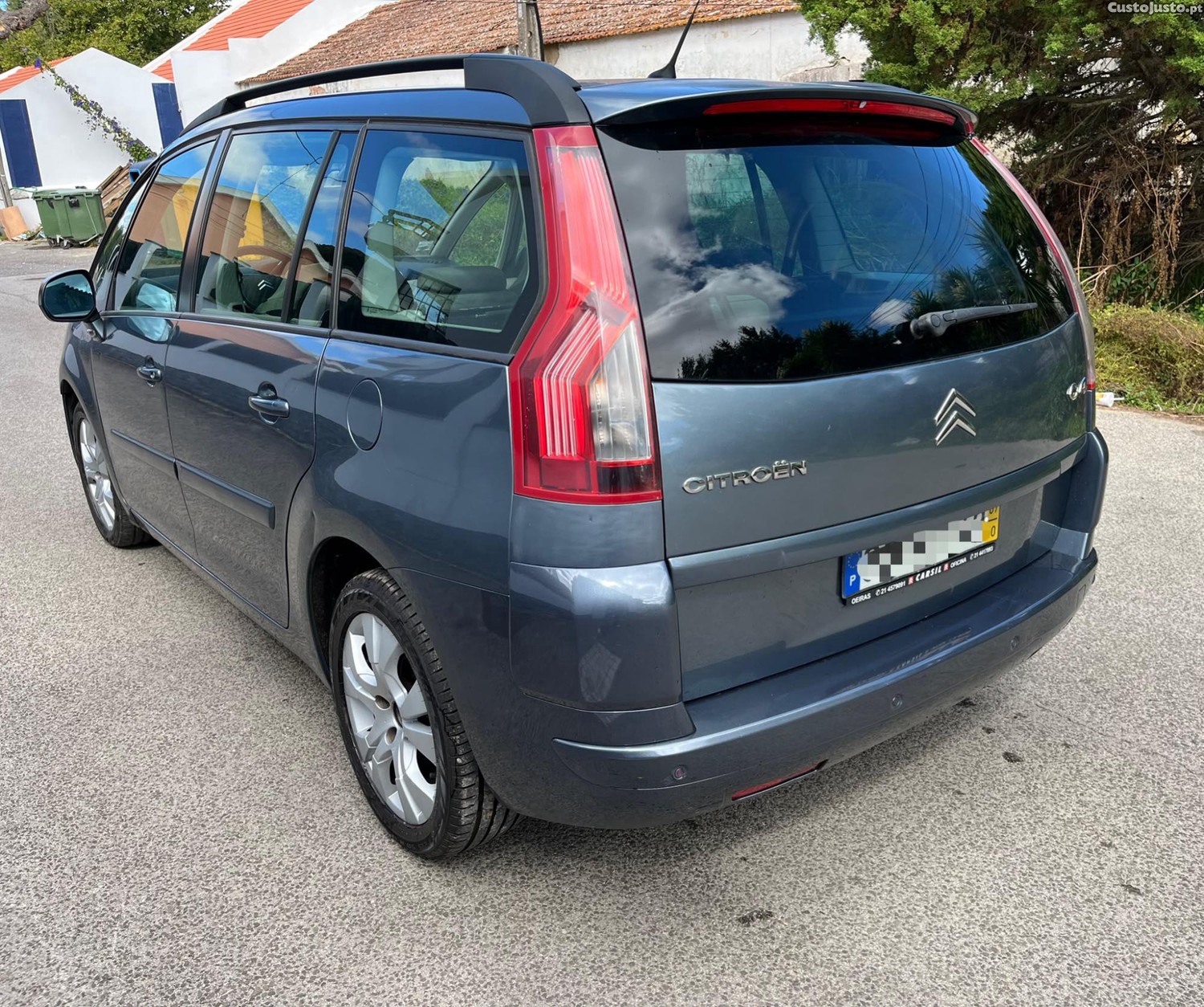 Citroën C4 Grand Picasso Picasso — fotografia 10