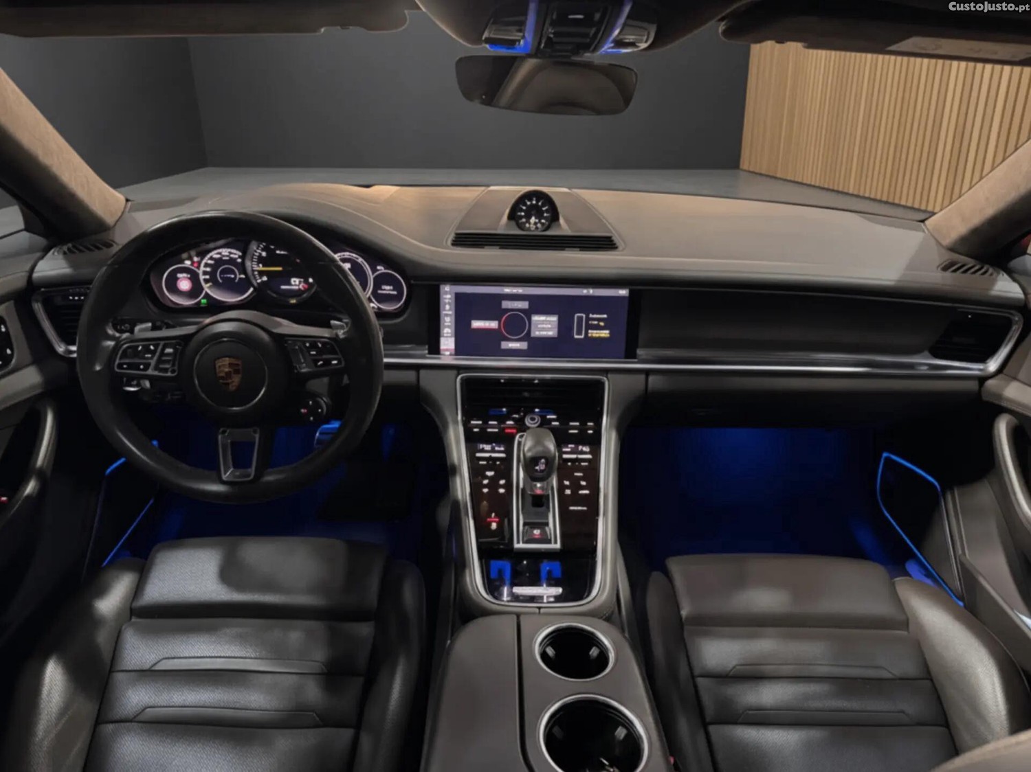 Porsche Panamera Turbo S E-Hybrid — fotografia 5