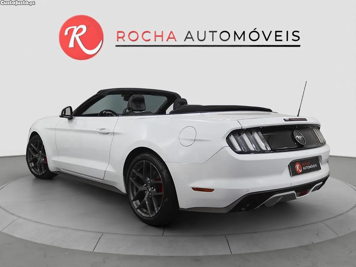 Ford Mustang 2.3 EcoBoost Convertible Basis Cabrio - 16 — photo 4