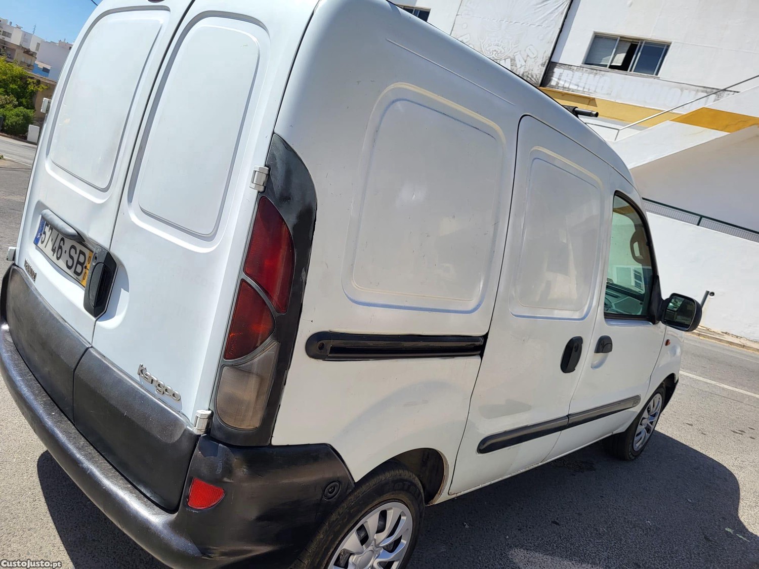 Renault Kangoo 1.9 Diesel-Impecável-Oportunidade! — fotografia 7