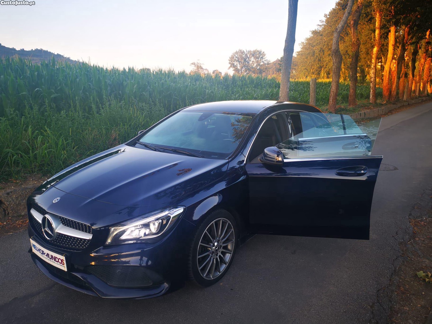 Mercedes-Benz CLA 200 CDi AMG - 17 — photo 2