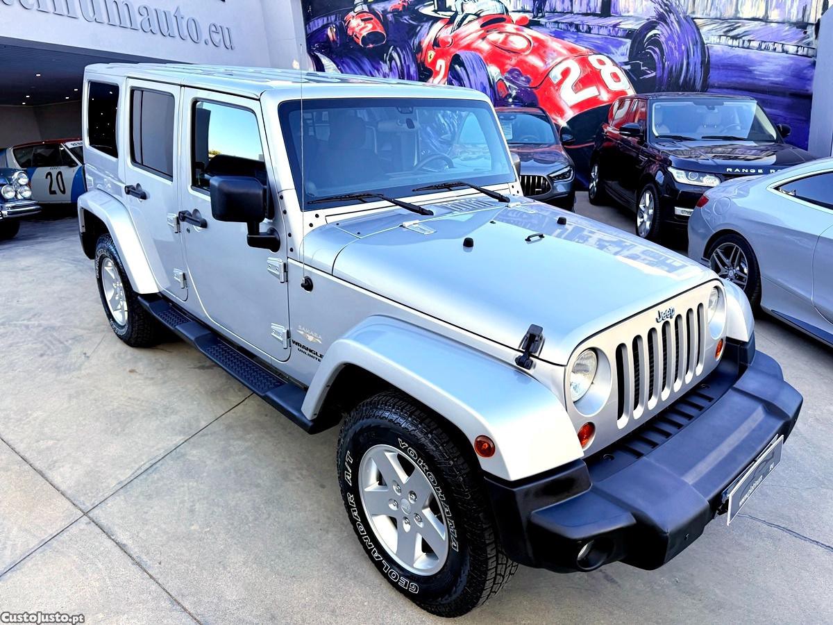 Jeep Wrangler Sahara Unlimited — fotografia 19