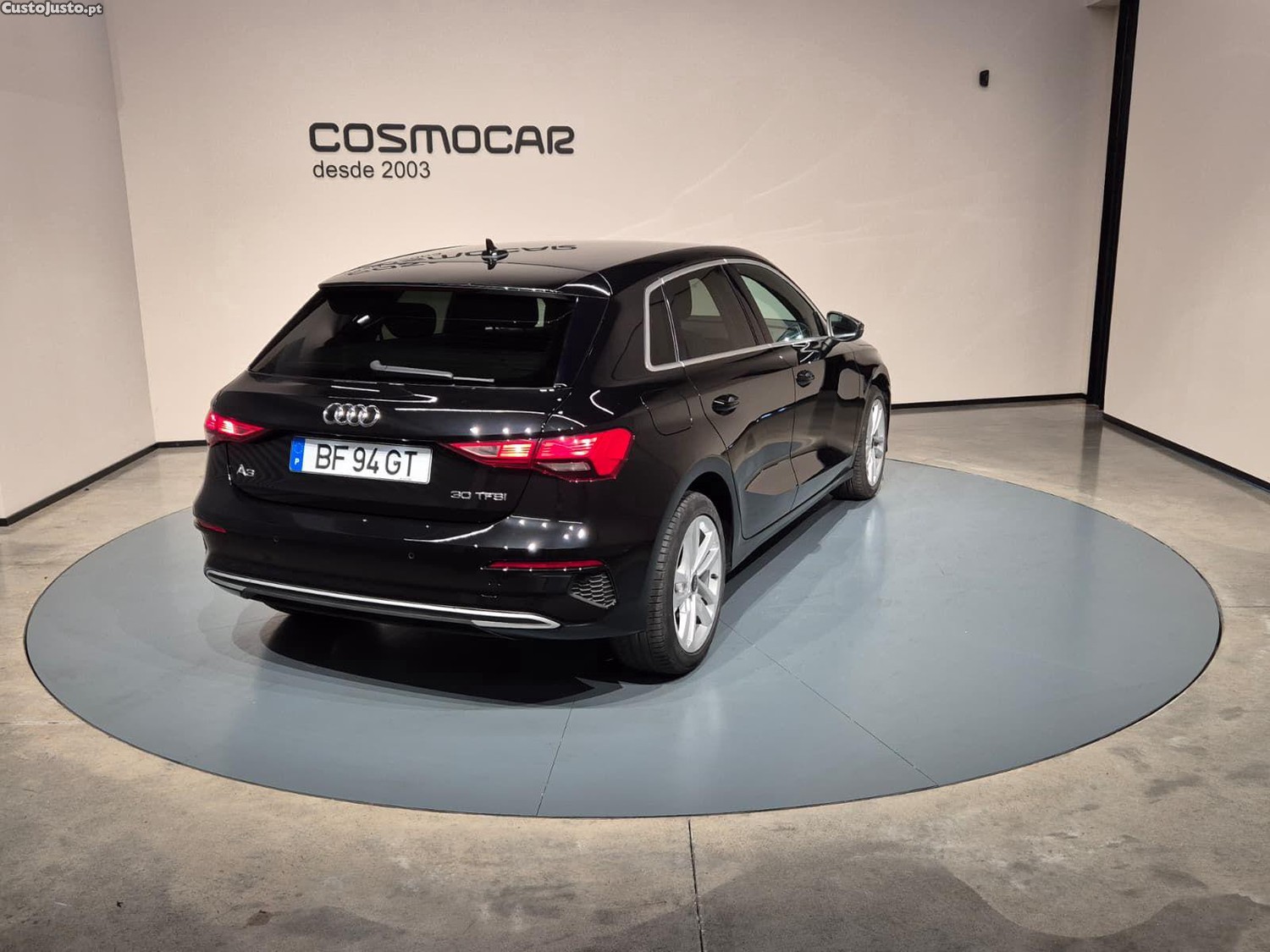 Audi A3 Sportback 30 TFSI Advanced S-Tronic — fotografia 3