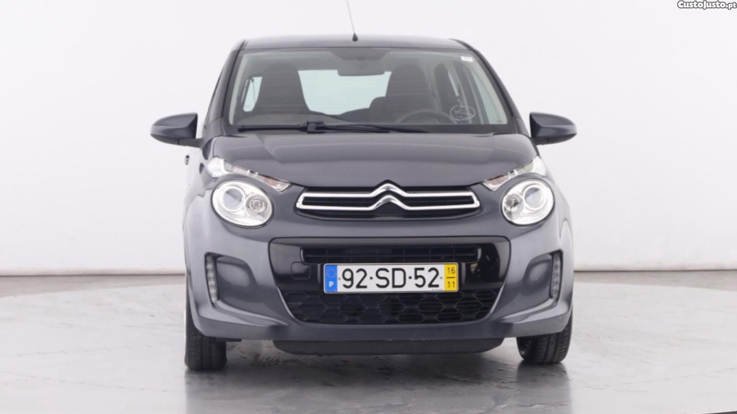 Citroën C1 1.0 | Nacional | Histórico na Marca | 11/2016 | Imaculado — fotografia 9