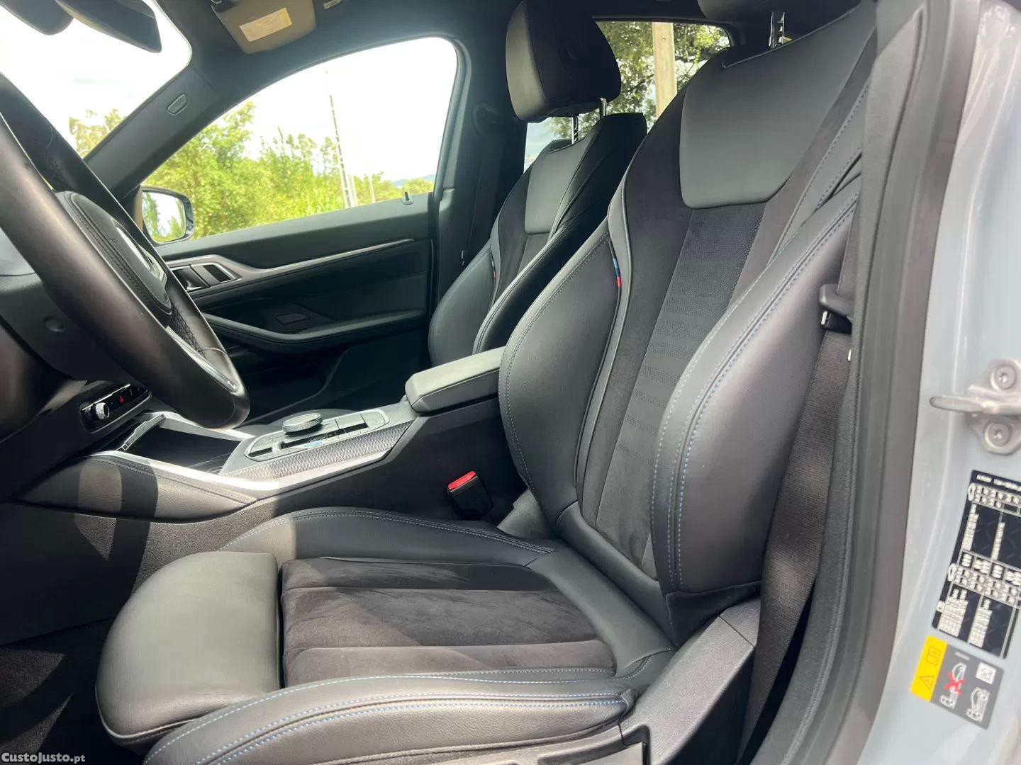 BMW i4 Edrive40 pack desportivo m pro — fotografia 3