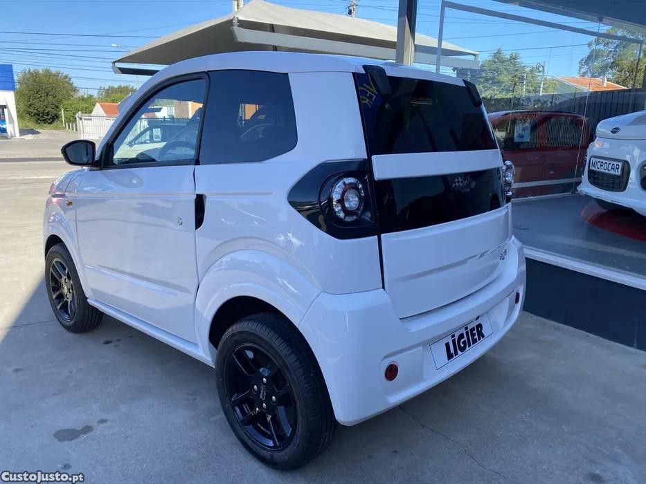Ligier NOVO Ligier myli I ideal E5 diesel ( microcar ligier aixam ) - 24 — photo 2