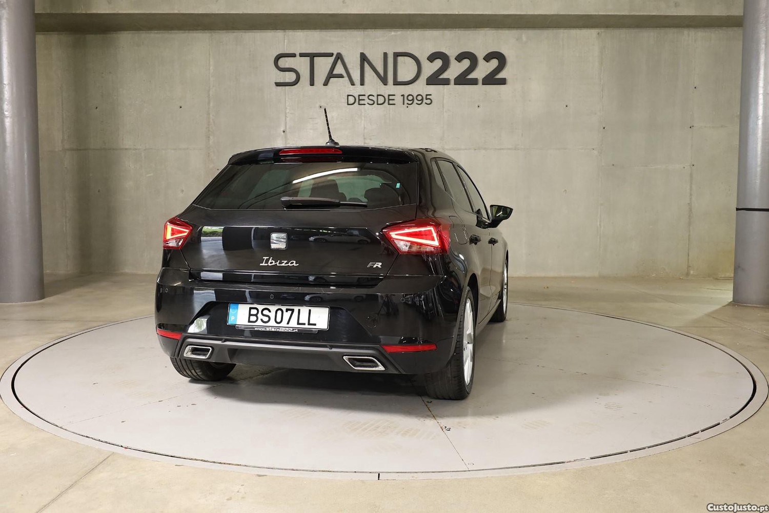 SEAT Ibiza 1.0 TSI FR DSG — fotografia 20