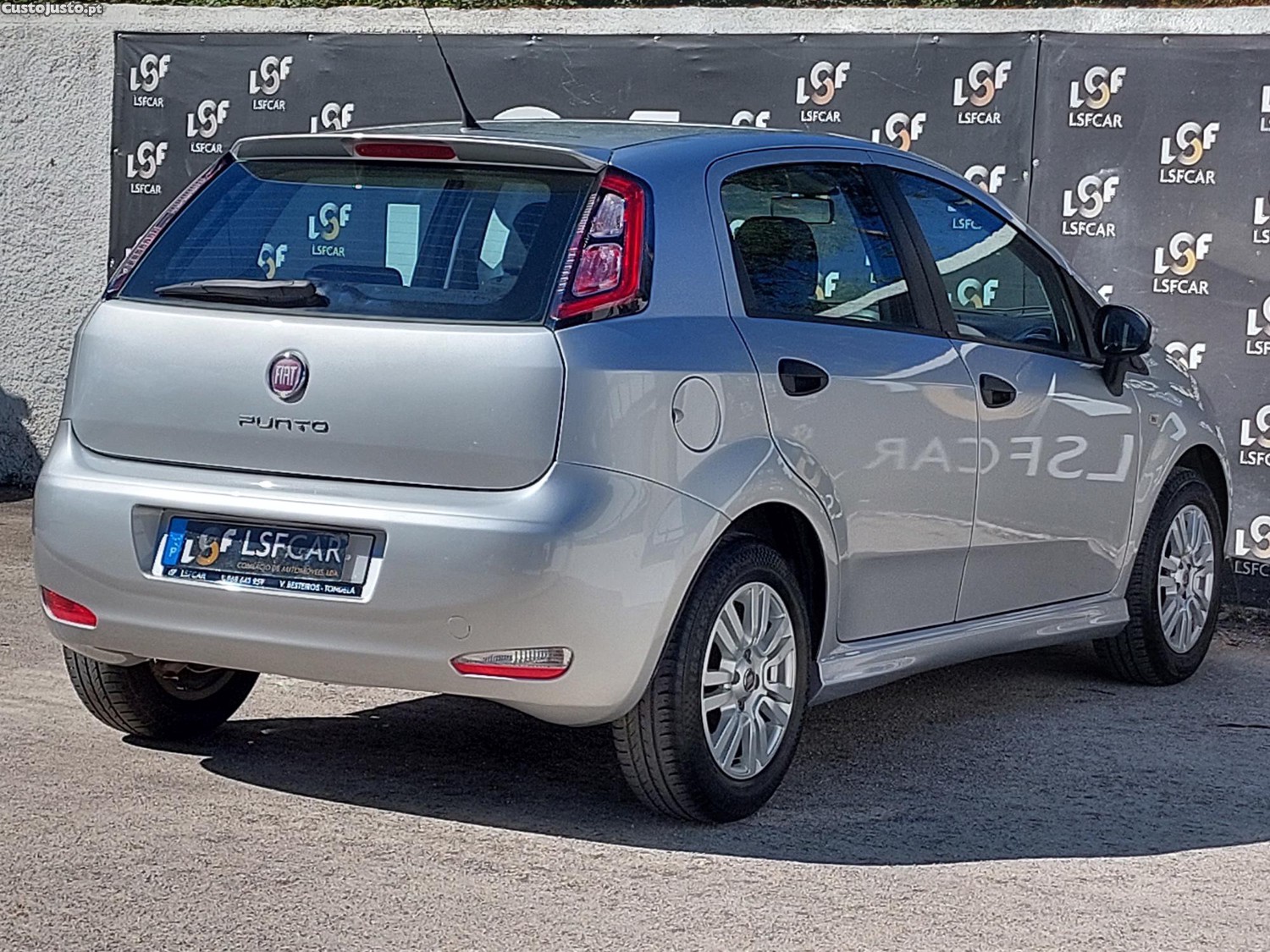 Fiat Punto 1.2 i 67cv, 5.p, a.c, estimado — fotografia 14