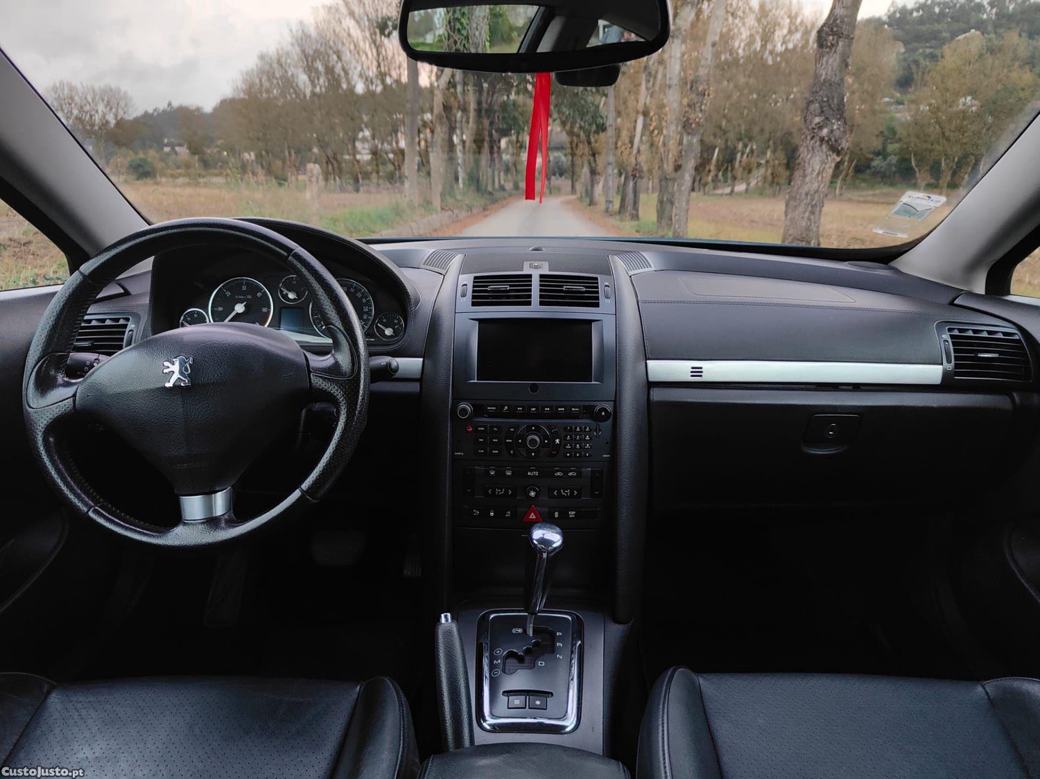 Peugeot 407 Coupé 2.7 HDi V6 AM6 — fotografia 8