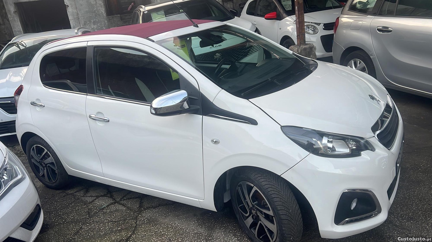 Peugeot 108 Como Novo — fotografia 6