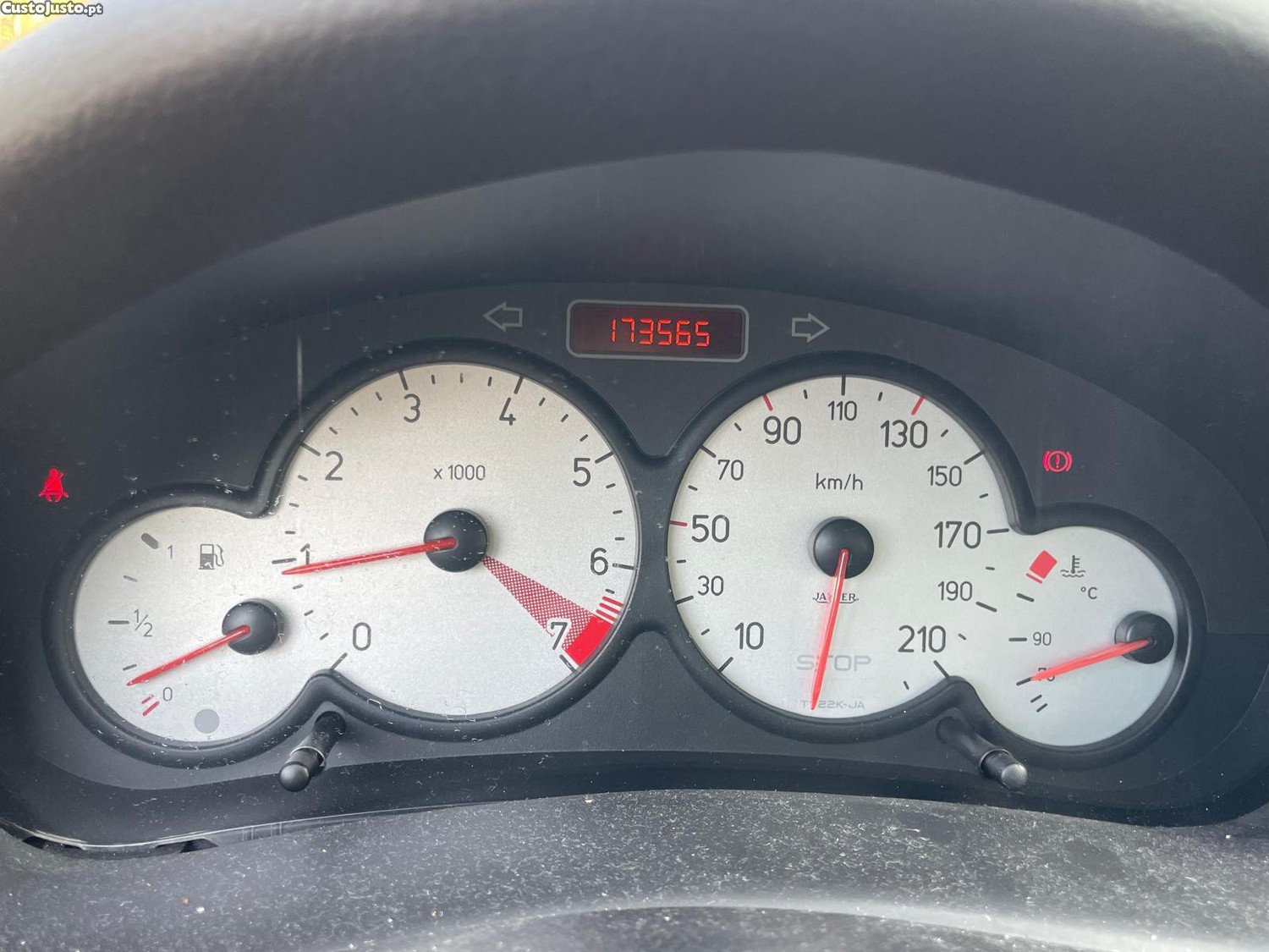 Peugeot 206 — fotografia 7