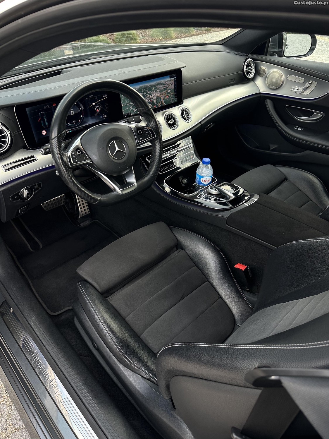 Mercedes-Benz E 220 Coupe AMG Line um donorevisões todas na marca — fotografia 7