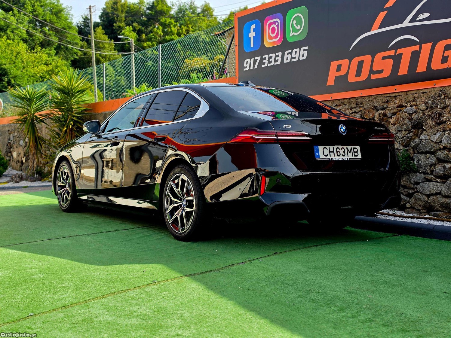 BMW i5 E-DRIVE 40 PACK M — fotografia 16