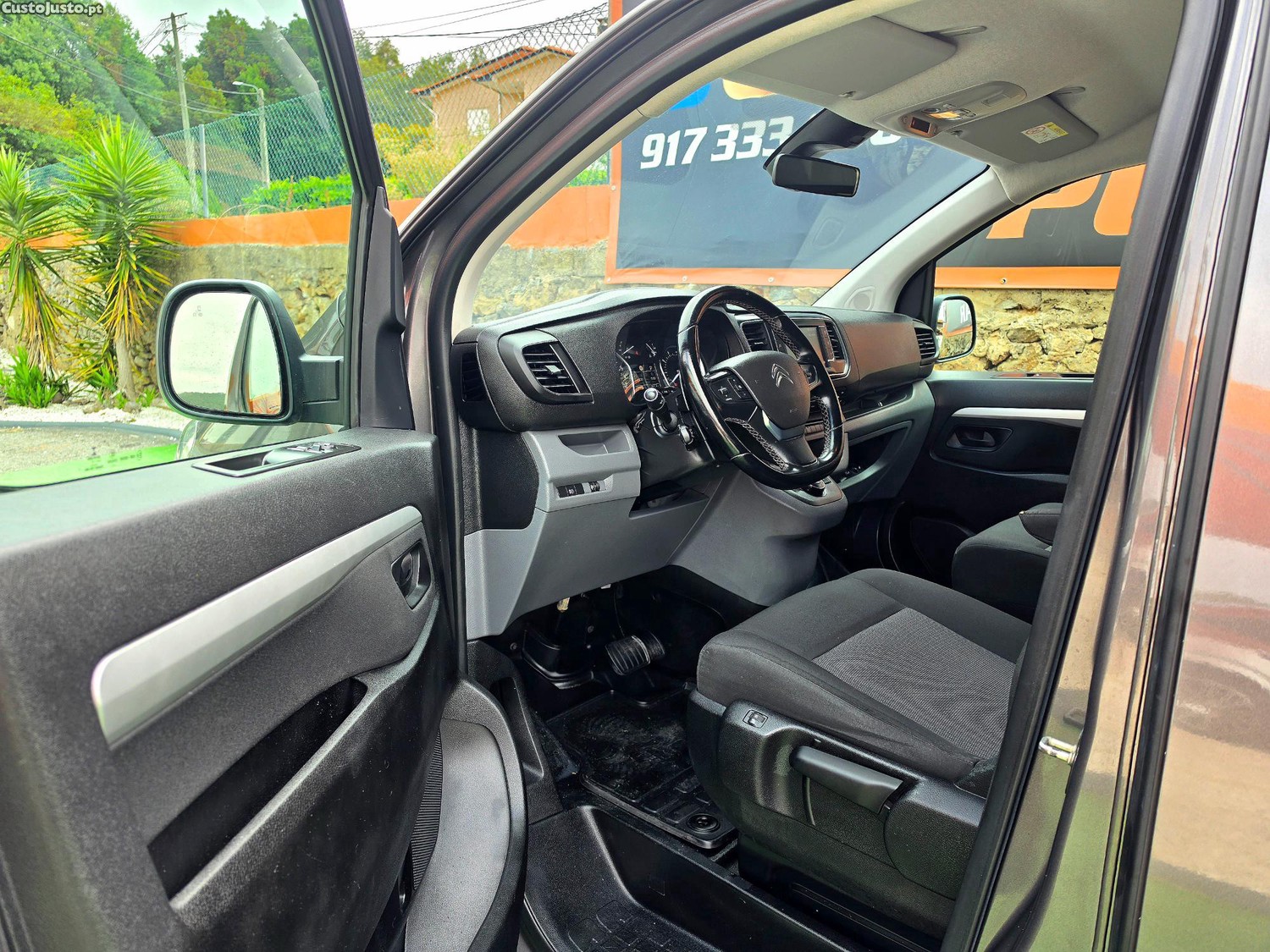 Citroën Jumpy 2.0 HDI 180cv 5 Lugares Furgão XL — fotografia 11