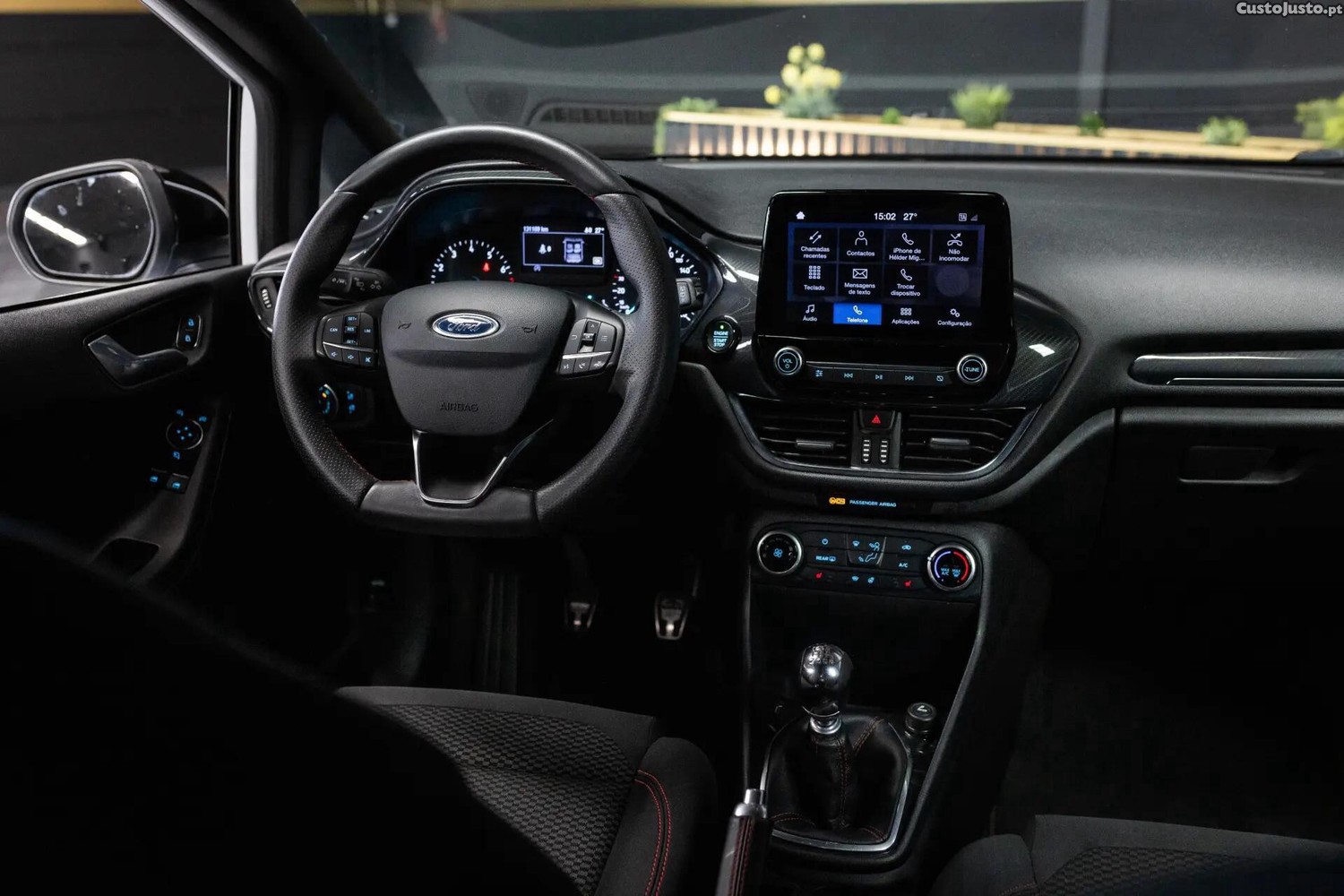 Ford Fiesta 1.0 EcoBoost ST-Line — fotografia 7