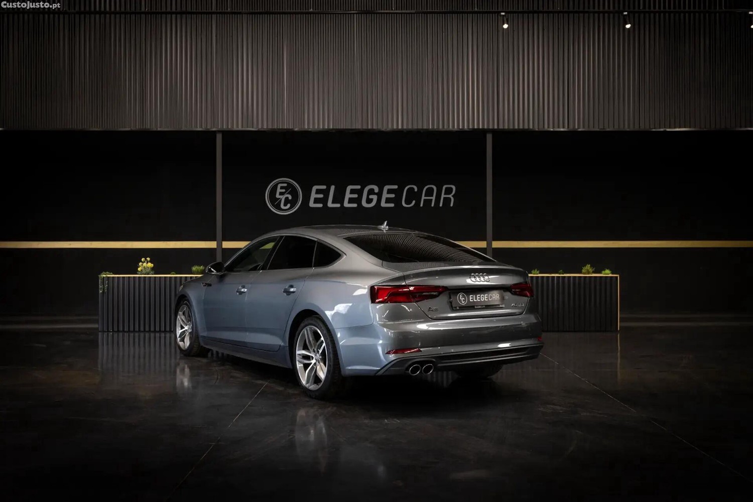 Audi A5 40 TDI quattro S line S tronic — fotografia 13
