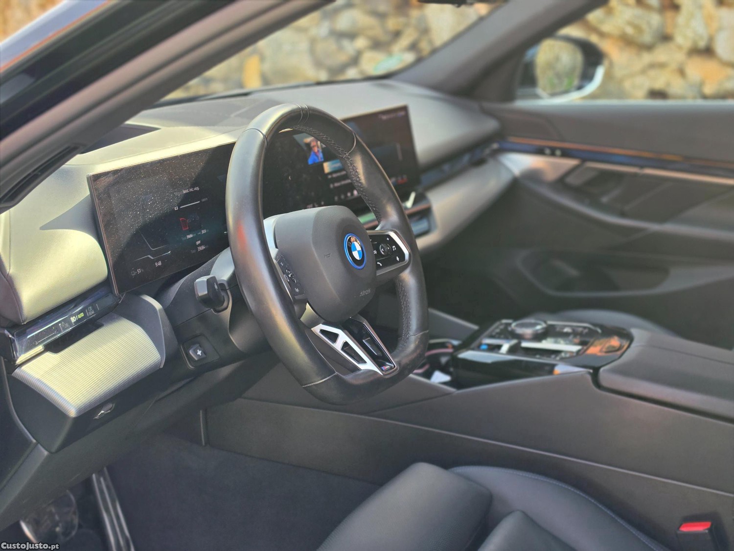 BMW i5 E-DRIVE 40 PACK M — fotografia 8