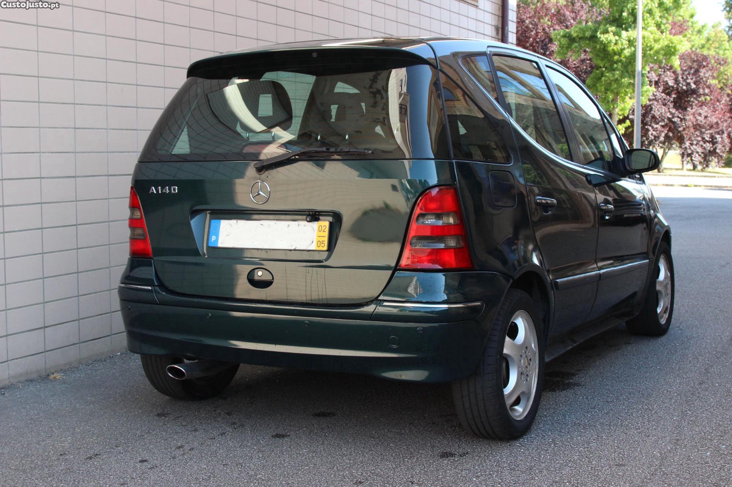 Mercedes-Benz Classe A 140 (168 031) — fotografia 5