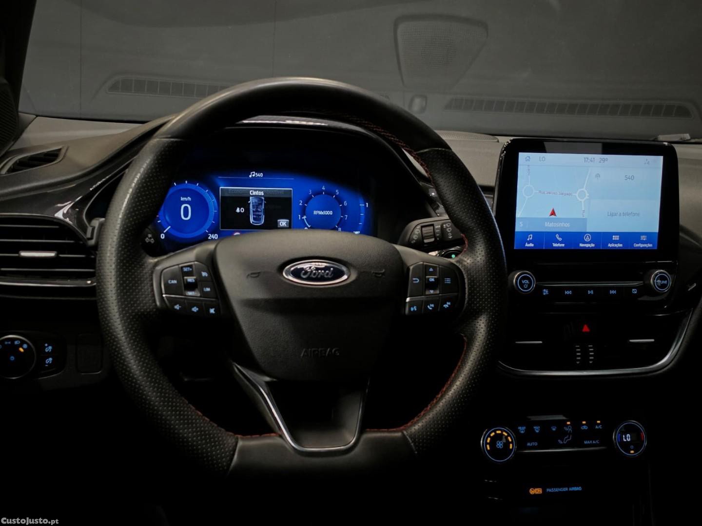 Ford Puma 1.0 EcoBoost MHEV ST-Line — fotografia 9