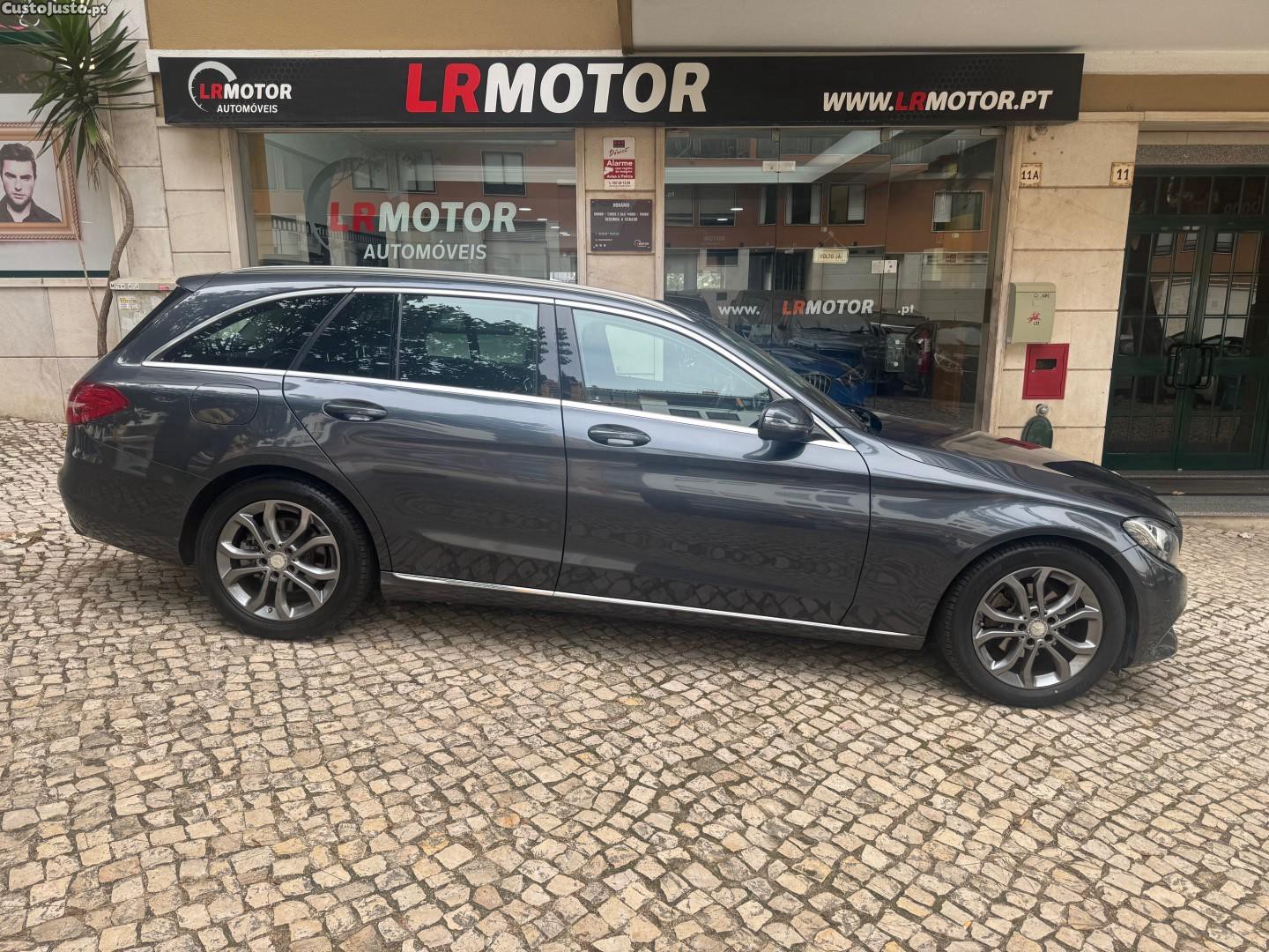 Mercedes-Benz C 200 BlueTEC Aut.