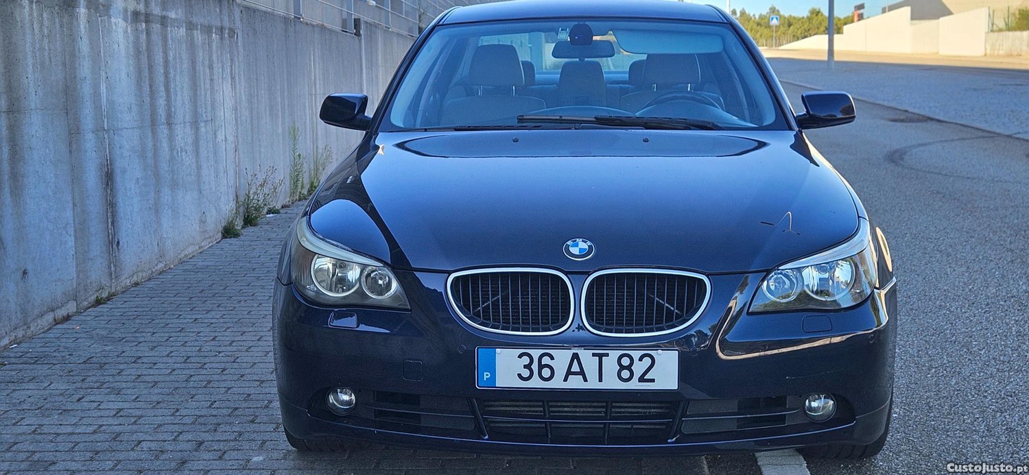 BMW 520 d IUC 46 — fotografia 6