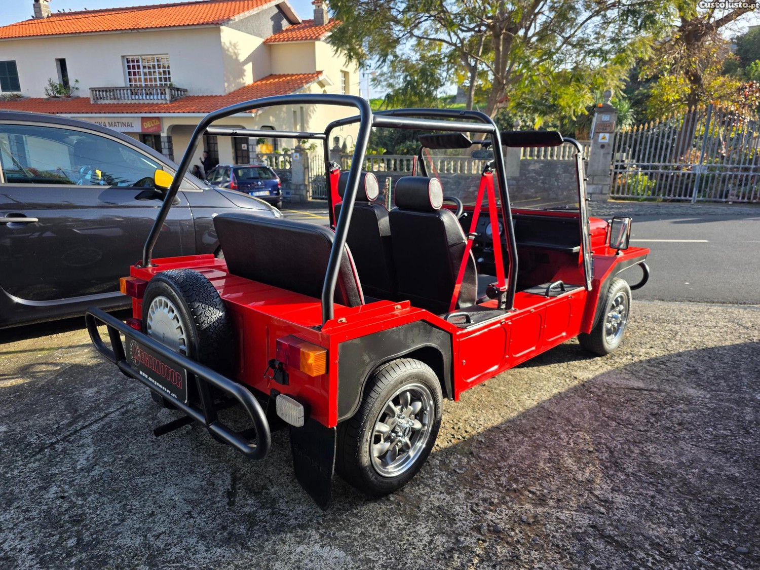 MINI Moke 1.0 VERSÃO PORTUGUESA — fotografia 14