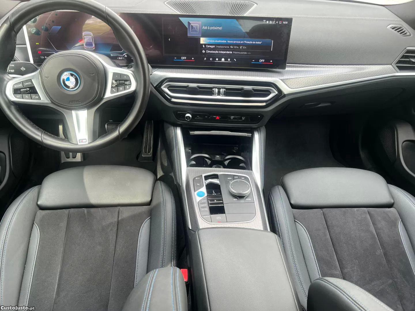BMW i4 Edrive40 pack desportivo m pro — fotografia 14