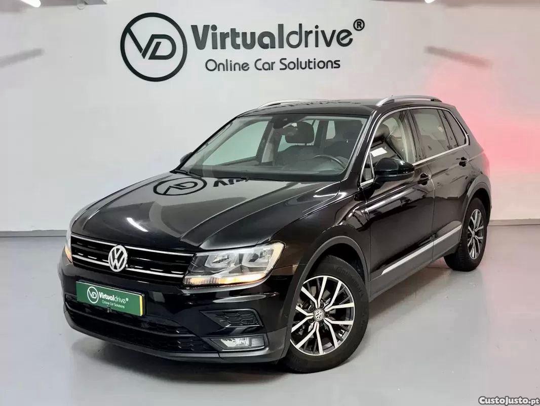 Volkswagen Tiguan 1.6 tdi confortline — fotografia 3