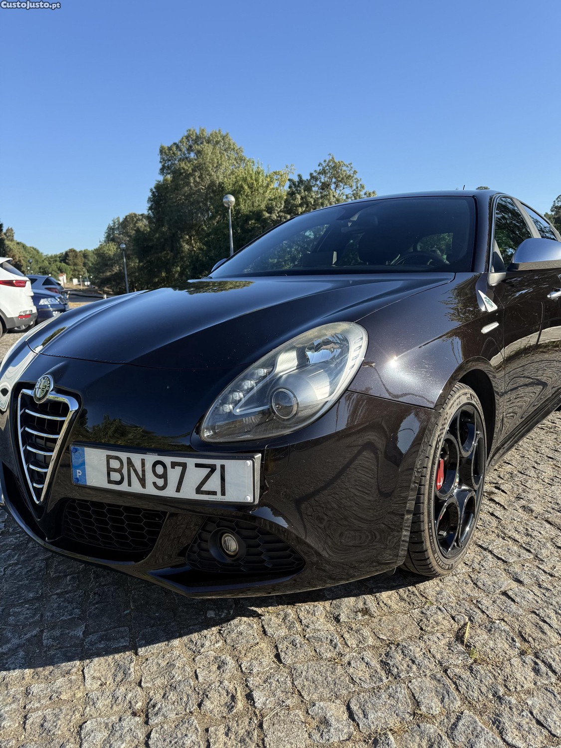 Alfa Romeo Giulietta Quadrifólio Verde — fotografia 12