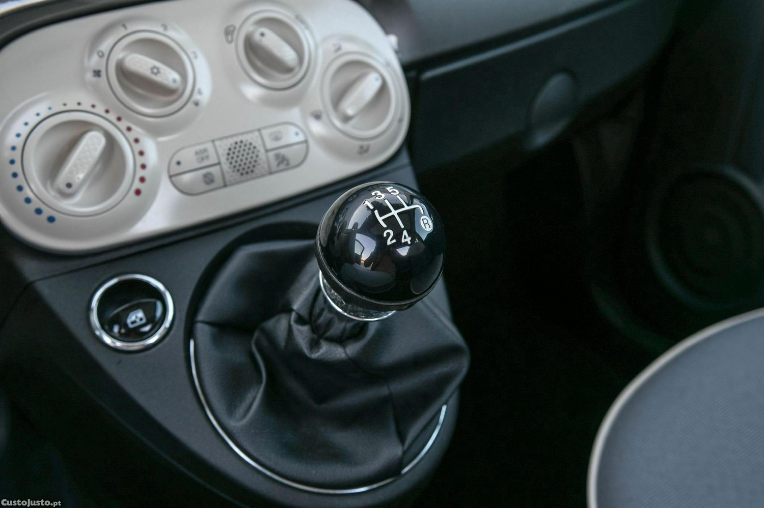 Fiat 500 1.2 Lounge — fotografia 5
