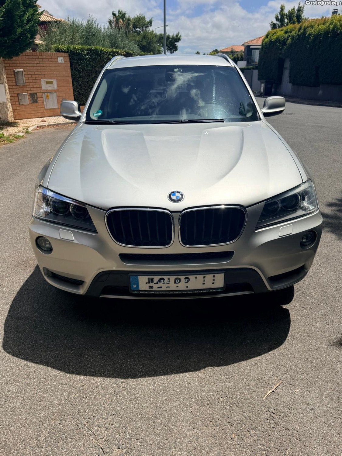 BMW X3 Xdrive20d — fotografia 9