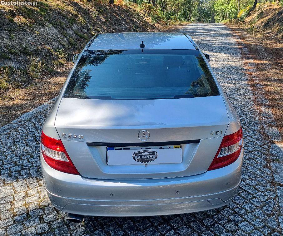 Mercedes-Benz C 220 CDI avantgarde 170cv — fotografia 8