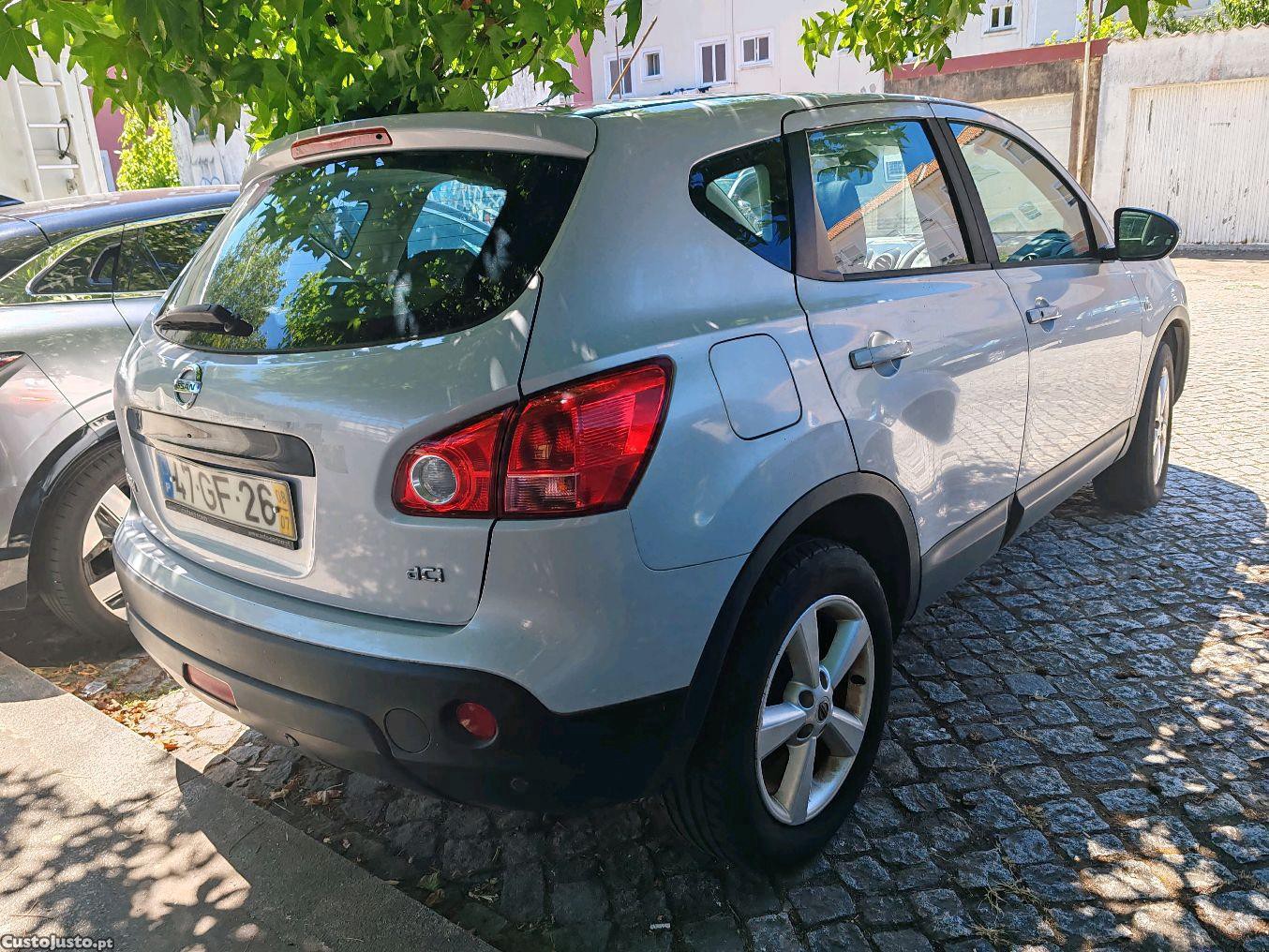 Nissan Qashqai Diesel - Teto Panorâmico - Barato! — fotografia 3