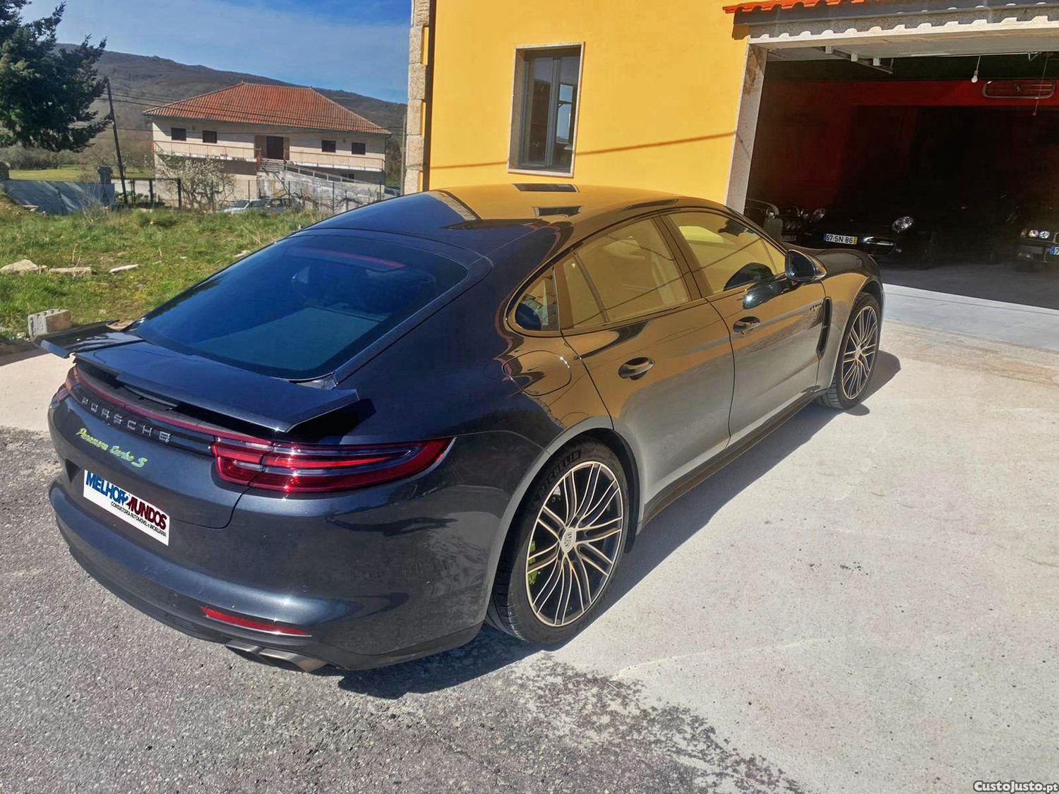 Porsche Panamera Turbo S E-Hybrid - 17 foto 5